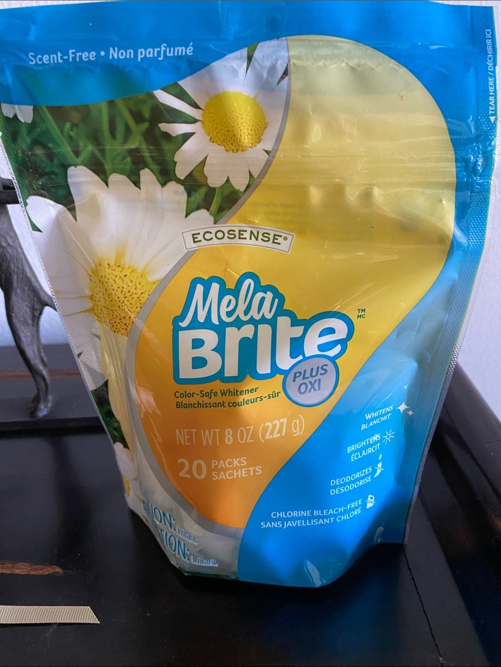 Ecosense Mela Brite Plus Oxi Color-Safe Whitener 20 pack